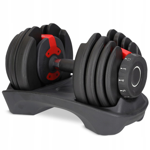 Купить Гантель  4FIZJO Premium 1.5-16 кг с регулируемым весом в Киеве - фото №1